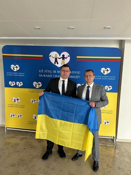 Юрий Аристов в Вильнюсе