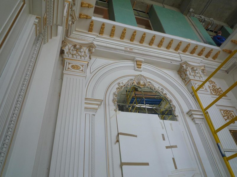 гостиная, путин, дворец