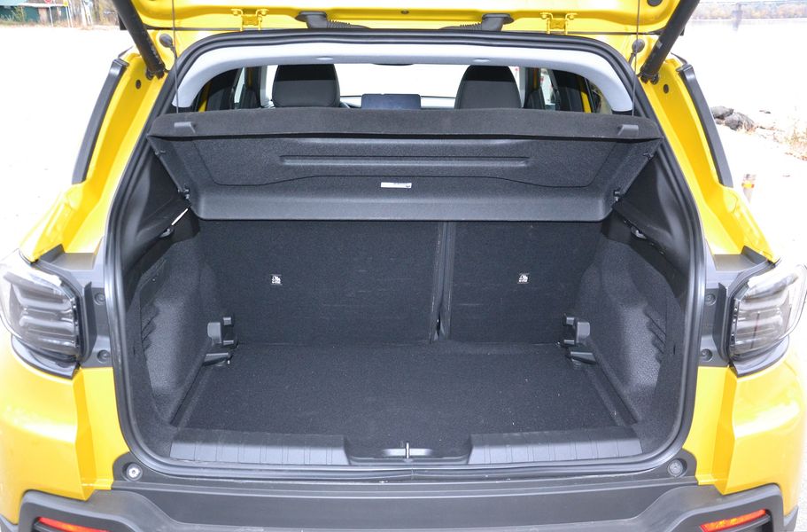 багажник джип эвенджер, Jeep Avenger, Jeep Avenger, новый Jeep Avenger, кроссовер Jeep, Jeep Avenger