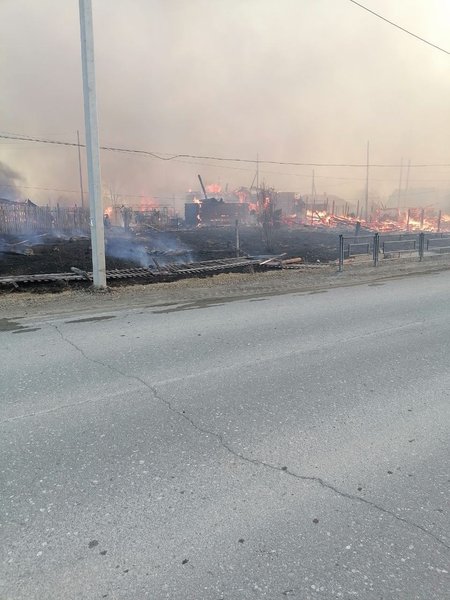 У РФ триває низка сильних пожеж