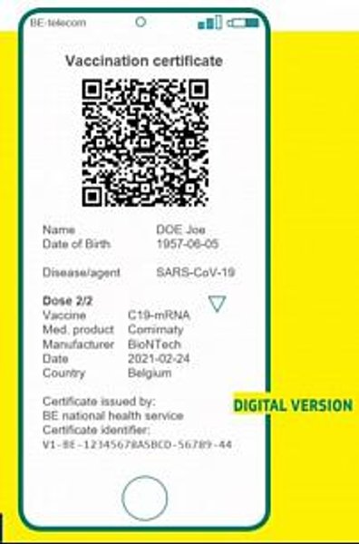 зеленый сертификат, вакцинация, путешествия, коронавирус, ес