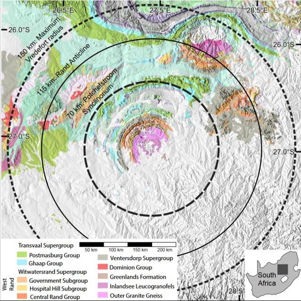 ударні кратери землі