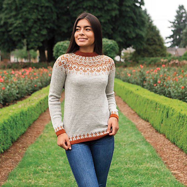 модный свитер, свитер фэйр айл, модные тренды, свитер 2022