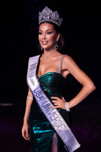 Андріана Пущак, модель Андріана Пущак в США