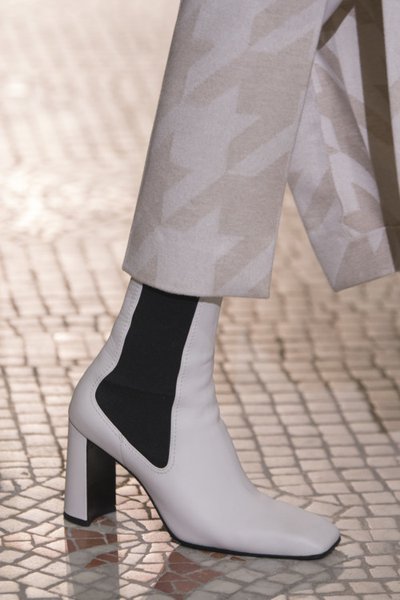 Обувь с квадратным носком 2020 фото