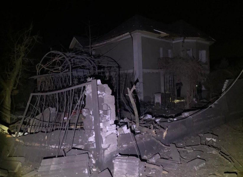 Обстрел Кривого Рога