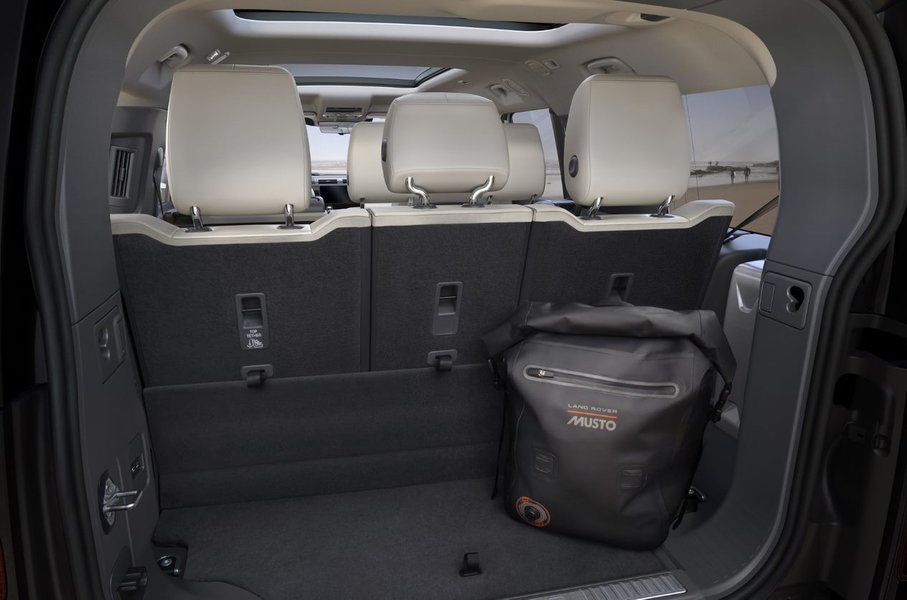 Land Rover Defender 130, новый Land Rover Defender 130, Land Rover Defender 2022, новый Land Rover Defender, Land Rover Defender 130