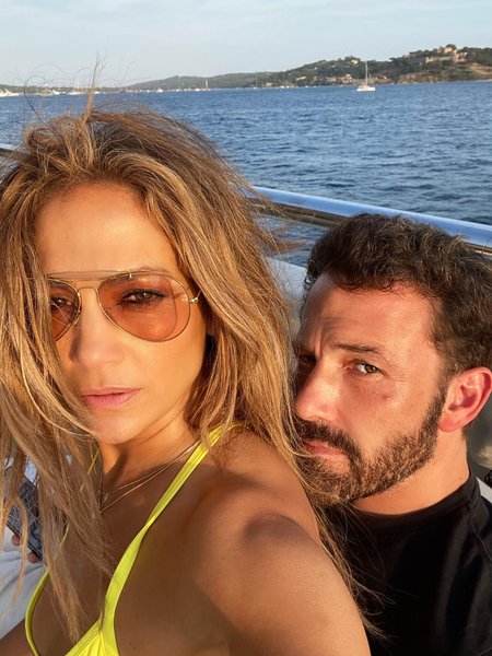 Дженнифер Лопес и Бен Аффлек