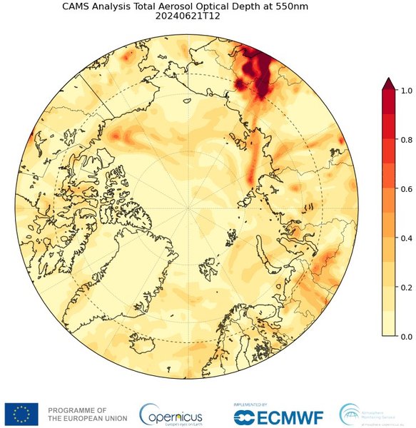 атмосфера земля выбросы
