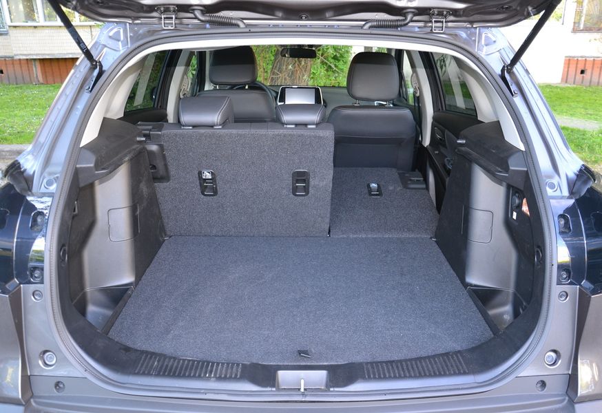 Багажник сузуки с-кросс, Suzuki S-Cross, Новый Suzuki S-Cross, Suzuki S-Cross 2023, кроссовер Suzuki