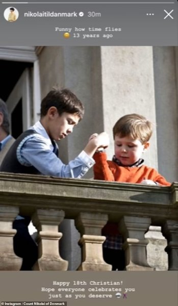 принц николай, принц кристиан