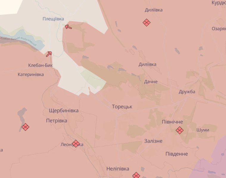 Торецк 31 января