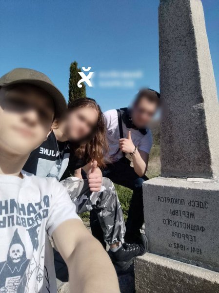 підлітки осквернили меморіал, меморіал жертвам Голокосту, Дробицький Яр, Харківська область