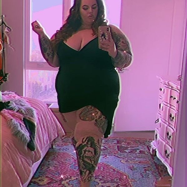 Тесс Холидей, фигура, модель