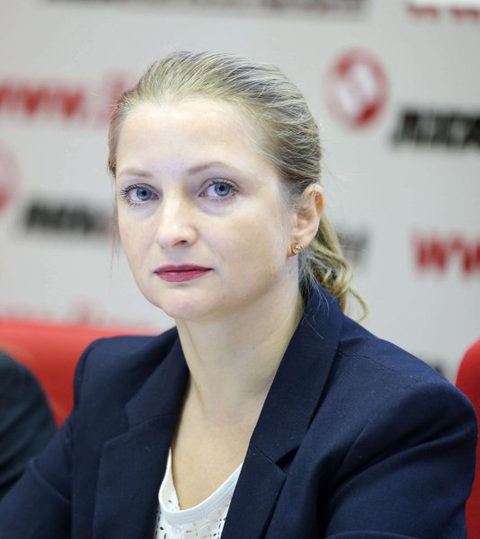 Анна Муріна фінансова експертка