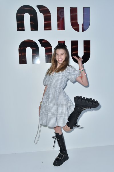 Ева Андерсон, дочка Мілли Йовович