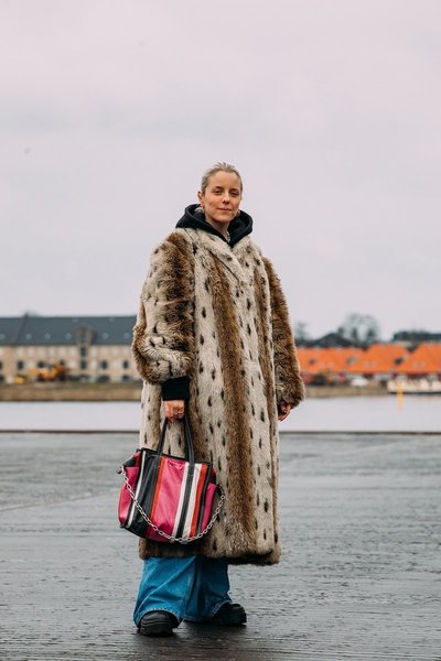 streetstyle, Копенгаген, неделя моды