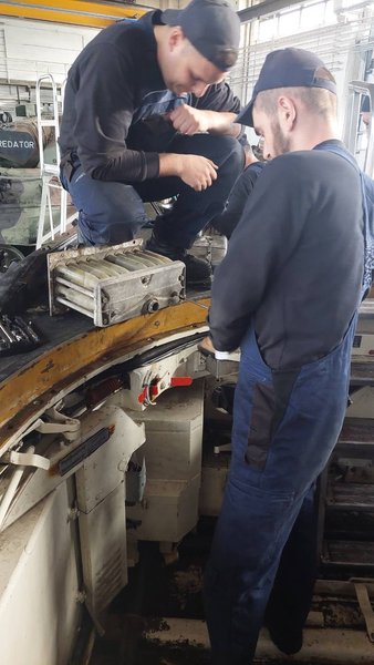 ремполк Фенікс, підготовка всу в Німеччині, навчання всу на заході, ремонт бронетехніки, Krauss-Maffei Wegmann