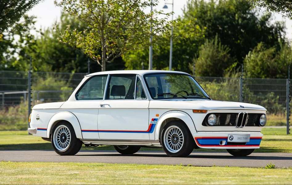 BMW 2002 Turbo