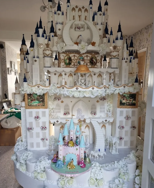 Свадебный торт, оформление свадебных тортов, десерт, церемония бракосочетания, курьез, выпечка, фото, Великобритания