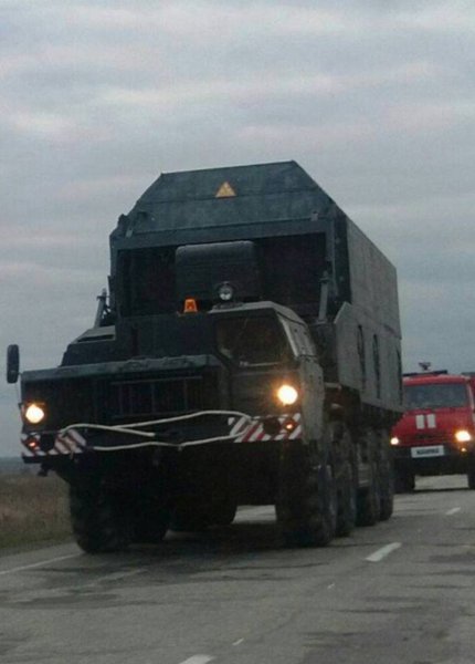 машина ядерной поддержки 15Т365