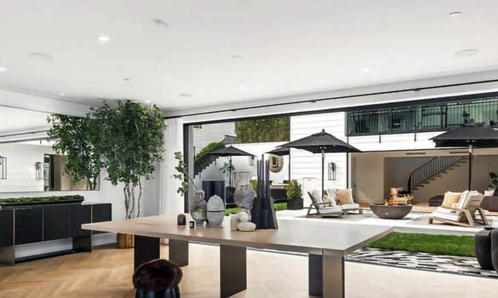 Рианна, дом, Беверли-Хиллс