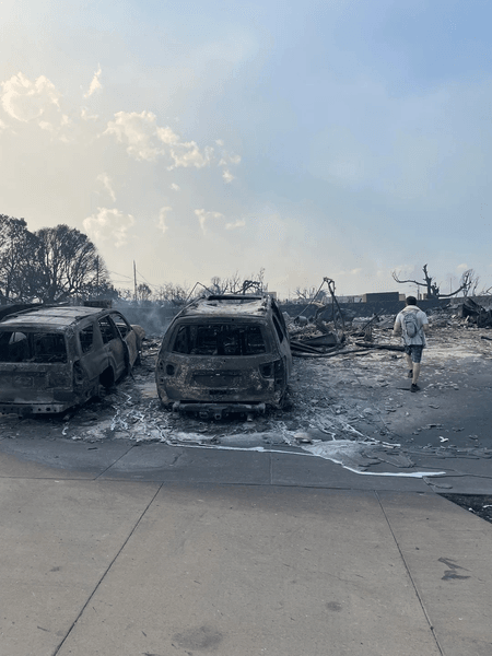 Наслідки пожежі