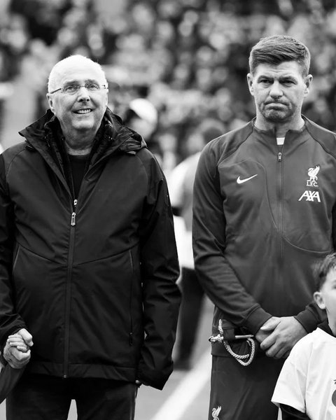 Свен-Еран Эрикссон, Стивен джерард