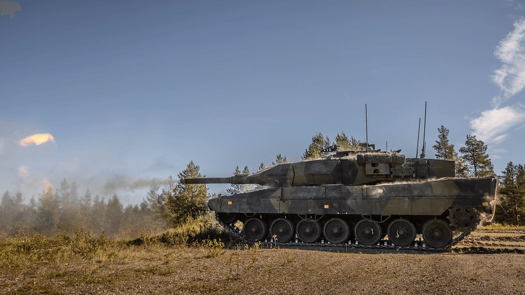 Stridsvagn 122, он же Leopard 2A5