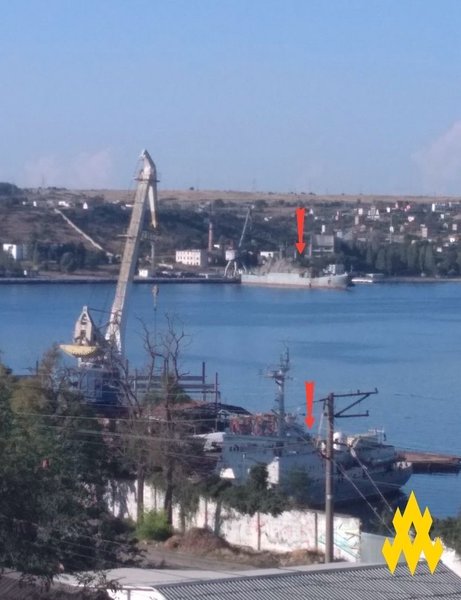 Взрывы в Крыму, бухта, Севастополь, БДК