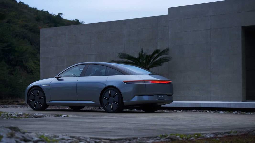 автомобиль сони, автомобиль Sony, Sony Afeela, новый Sony Afeela, электромобиль Sony