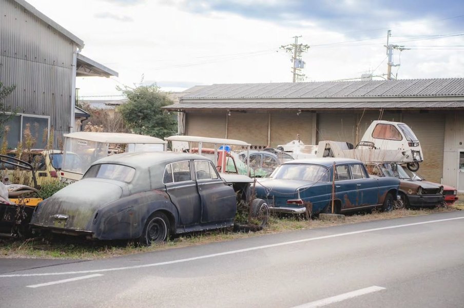 Rolls-Royce Silver Cloud и Mercedes W110