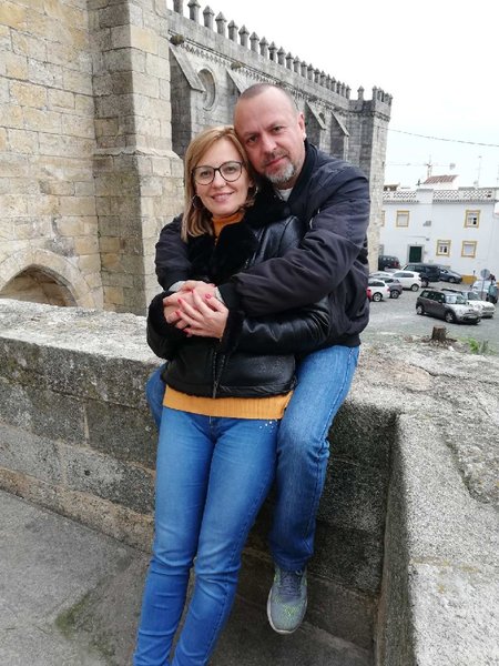 фото, Олег и Виктория Султановы, Португалия, Риу-Майоре
