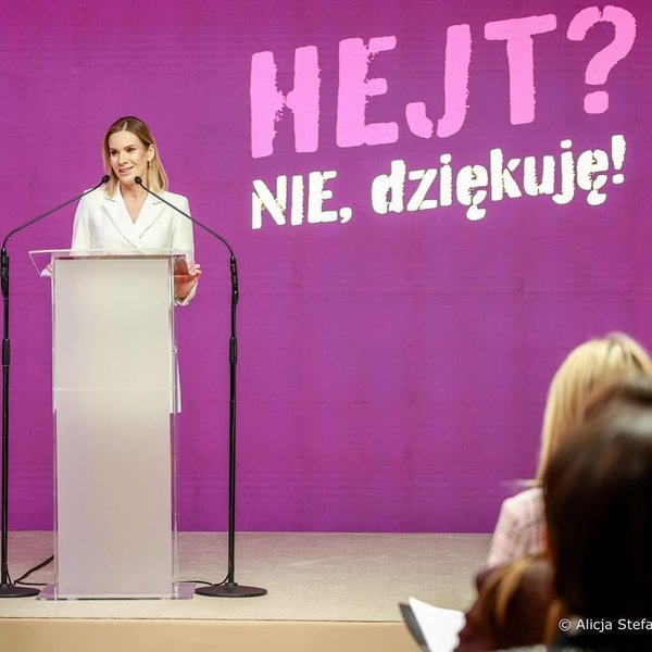 Марта Навроцкая, первая леди Польши