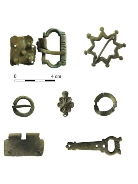 Археологи нашли артефакты