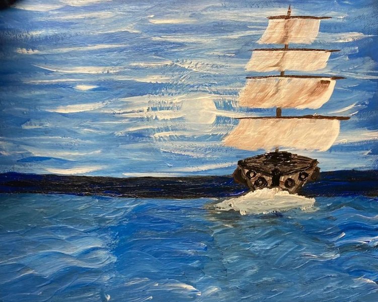 Усама бен Ладен, Аль-каида, Омар бен Ладен, сын, художник, картины