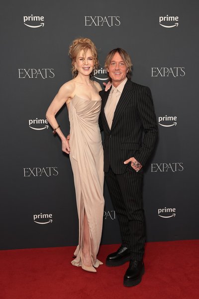 Ніколь Кідман, прем'єра серіалу, Кіт Урбан