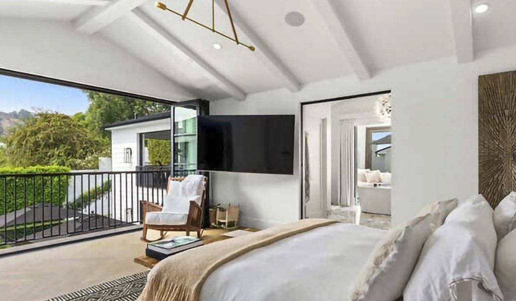 Рианна, дом, Беверли-Хиллс