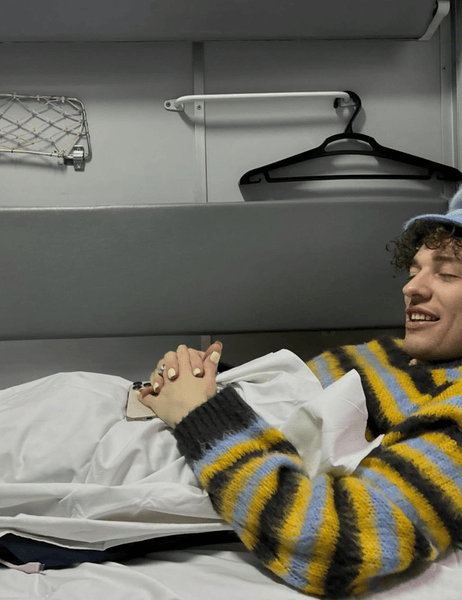 Nemo в поезде