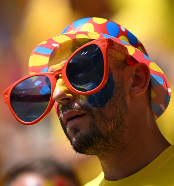 Вболівальник збірної Румунії