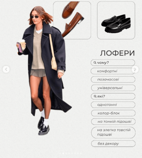 Взуття образ базове взуття гардероб