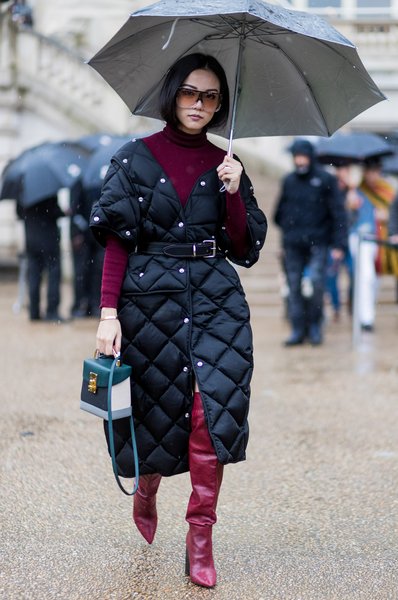 стеганая одежда, тренды осень 2021, модные тренды 2021, мода осень-зима