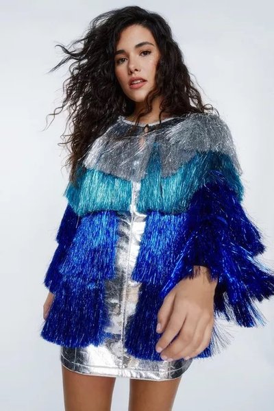 тренды курток, куртки 2023, тренды курток 2023, модные куртки, пушистая куртка