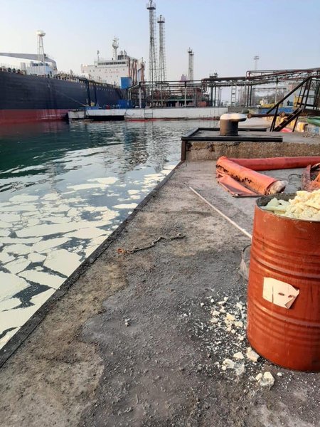 масло, корабль