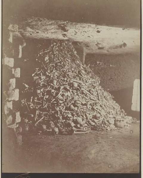 катакомбы парижа, парижские катакомбы