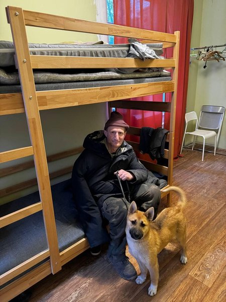 Военный, пес, боец, мужчина