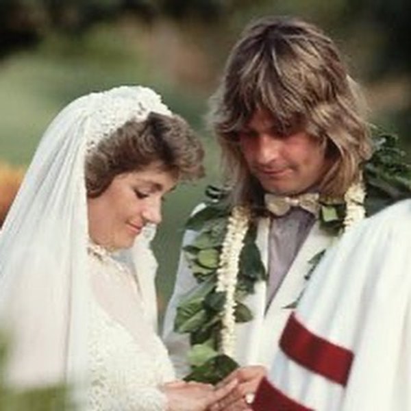 оззи осборн, шэрон осборн