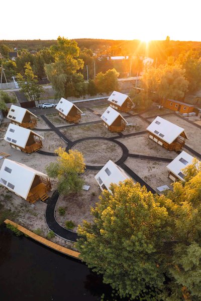 глэмпинг, палаточный отель