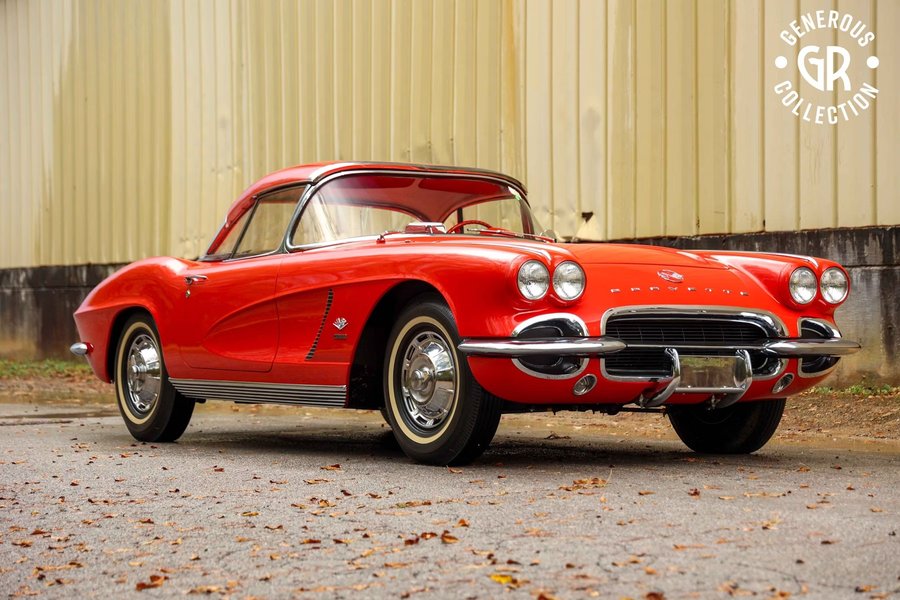 Chevrolet Corvette 1962