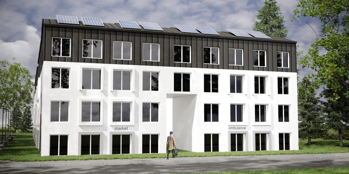 Социальное жилье проект Sich беженцы переселенцы жилые комплексы